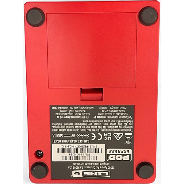 Used Line 6 Pocket Pod Express Amp Modeler Effect Processor