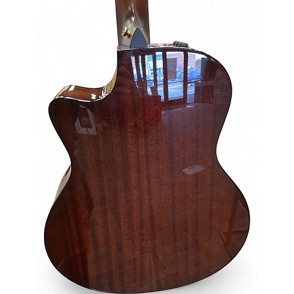 Used Taylor 316CE Tobacco Burst Acoustic Electric Guitar