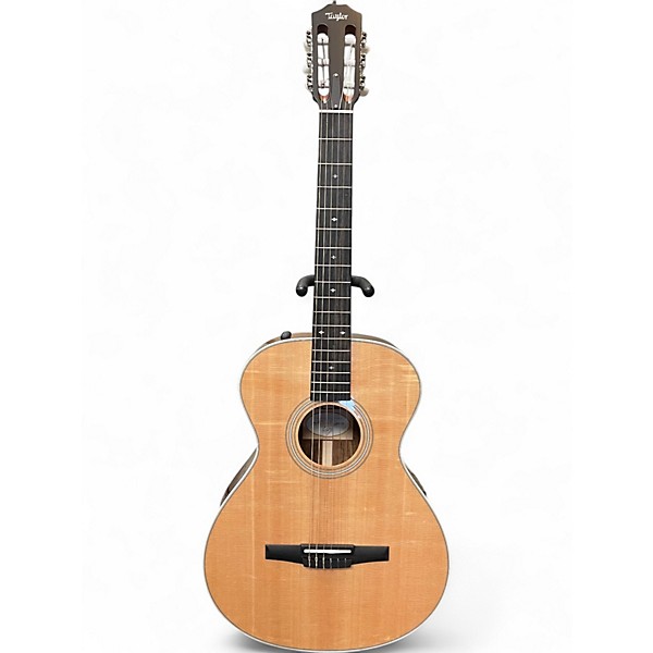 Used Taylor 412e-N Natural Classical Acoustic Electric Guitar