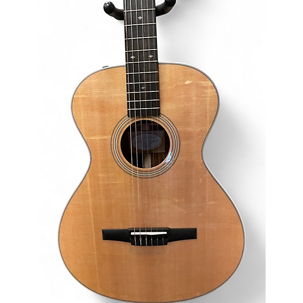 Used Taylor 412e-N Natural Classical Acoustic Electric Guitar