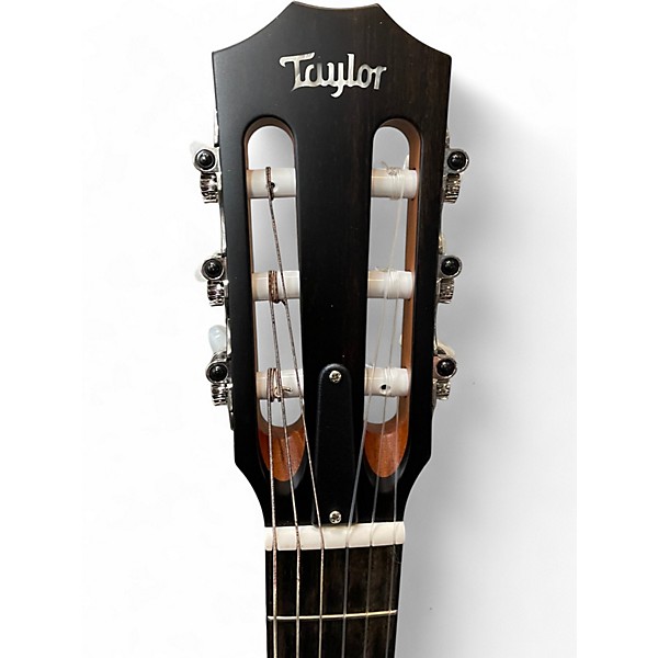 Used Taylor 412e-N Natural Classical Acoustic Electric Guitar