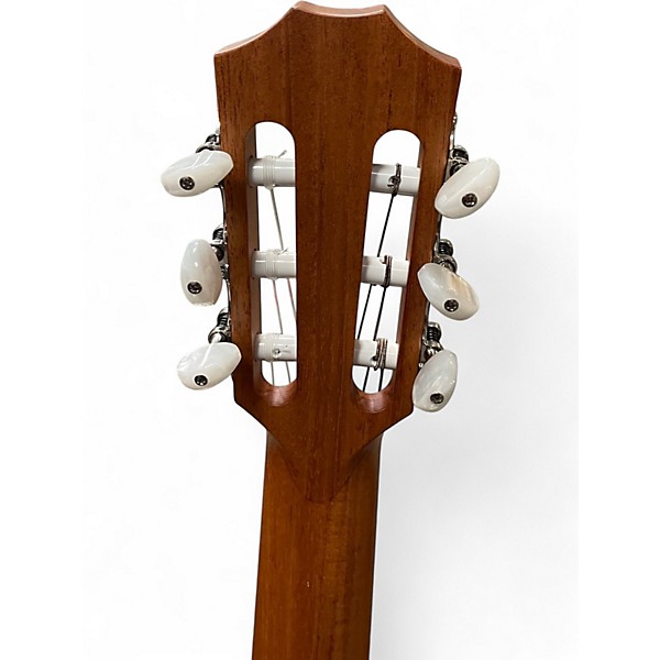 Used Taylor 412e-N Natural Classical Acoustic Electric Guitar