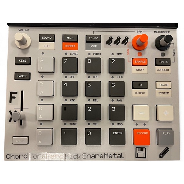 Used teenage engineering K.O. II Production Controller