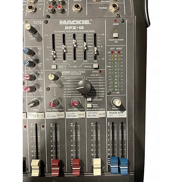Used Mackie DFX 12 Powered Mixer