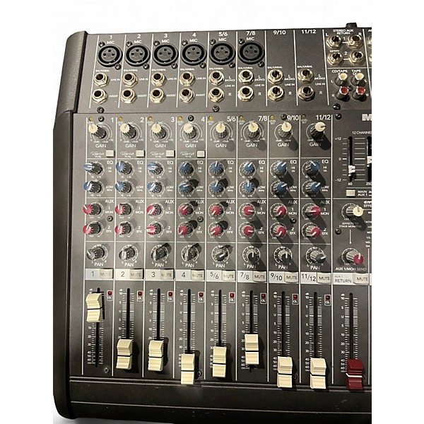 Used Mackie DFX 12 Powered Mixer