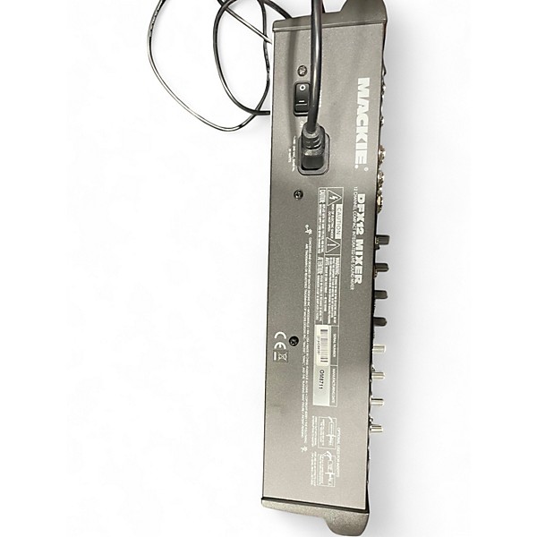 Used Mackie DFX 12 Powered Mixer