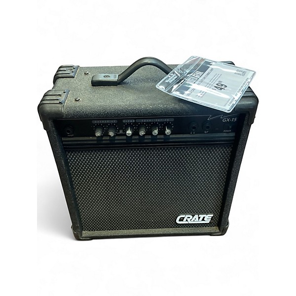 Used Crate GX15 Guitar Combo Amp