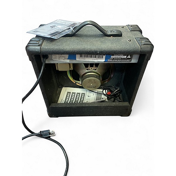 Used Crate GX15 Guitar Combo Amp