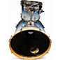 Used Mapex 5 Piece Pro M series Ice Blue Drum Kit