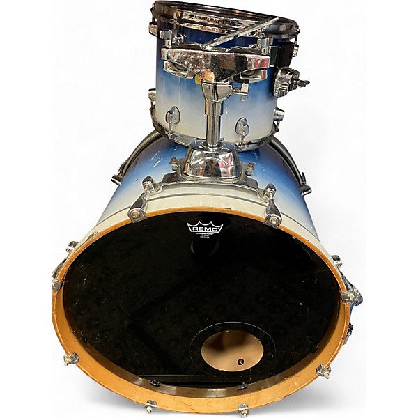 Used Mapex 5 Piece Pro M series Ice Blue Drum Kit