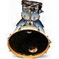 Used Mapex 5 Piece Pro M series Ice Blue Drum Kit
