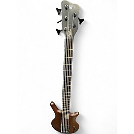 Used Warwick Thumb 4 String Bolt-On Natural Electric Bass Guitar