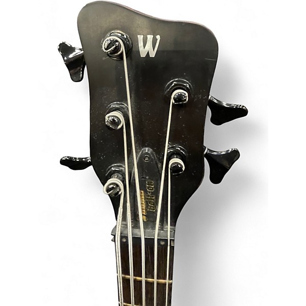 Used Warwick Thumb 4 String Bolt-On Natural Electric Bass Guitar