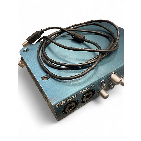 Used PreSonus AUDIOBOX ITWO Audio Interface