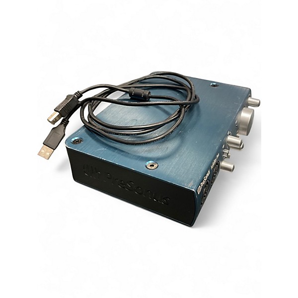 Used PreSonus AUDIOBOX ITWO Audio Interface
