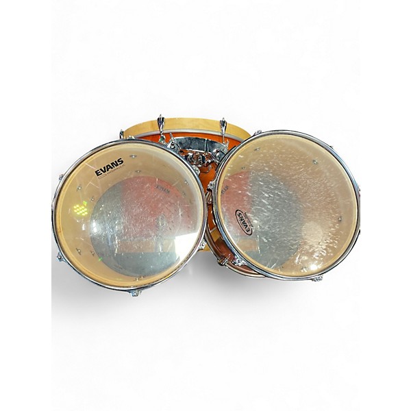 Used Mapex 5 Piece M Series Trans Orange Drum Kit