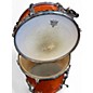 Used Mapex 5 Piece M Series Trans Orange Drum Kit