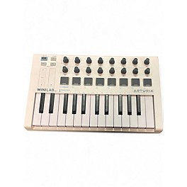 Used Arturia MINI LAB MKII MIDI Controller