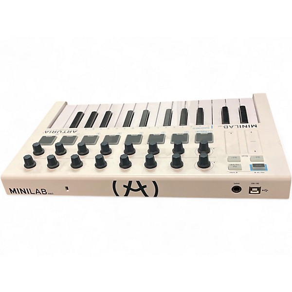 Used Arturia MINI LAB MKII MIDI Controller