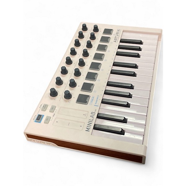 Used Arturia MINI LAB MKII MIDI Controller