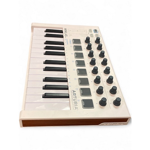 Used Arturia MINI LAB MKII MIDI Controller