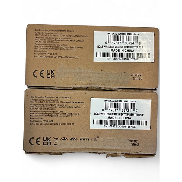 Used Bose S1 Pro+ Package Sound Package
