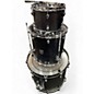 Used 2016 SJC 3 Piece 3 PIECE TOUR SERIES Black Drum Kit thumbnail
