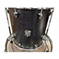 Used 2016 SJC 3 Piece 3 PIECE TOUR SERIES Black Drum Kit