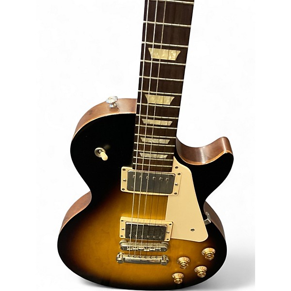 Used Gibson Les Paul Tribute Tobacco Burst Solid Body Electric Guitar