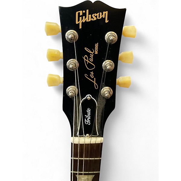 Used Gibson Les Paul Tribute Tobacco Burst Solid Body Electric Guitar