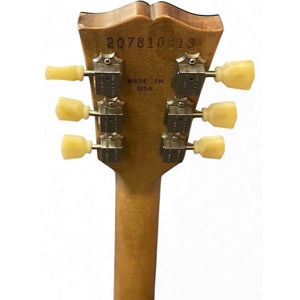 Used Gibson Les Paul Tribute Tobacco Burst Solid Body Electric Guitar