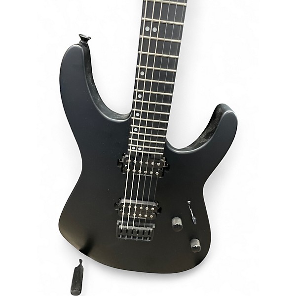 Used Charvel PRO MOD DK24 HH HT Black Solid Body Electric Guitar