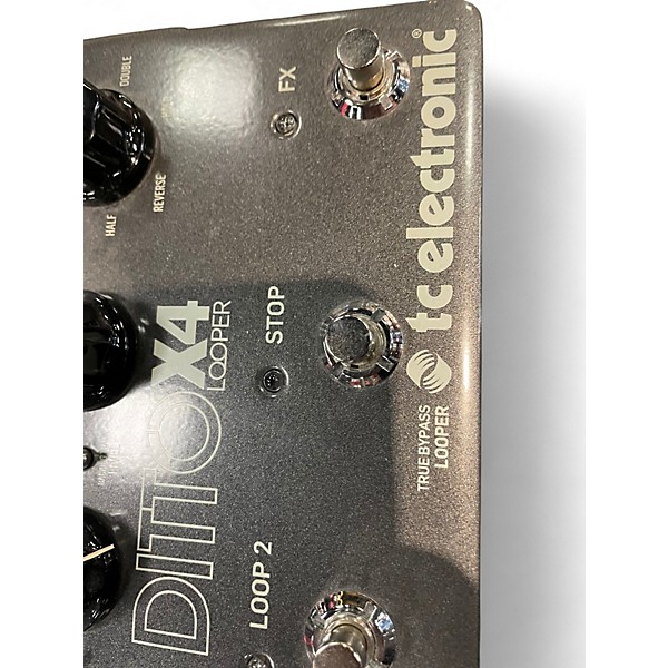 Used TC Electronic Ditto X4 Looper Pedal