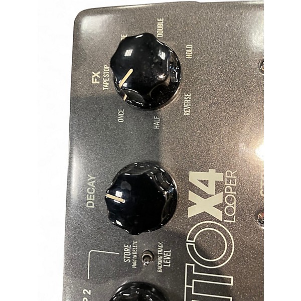 Used TC Electronic Ditto X4 Looper Pedal