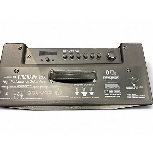 Used Line 6 Firehawk 1500 Guitar Combo Amp