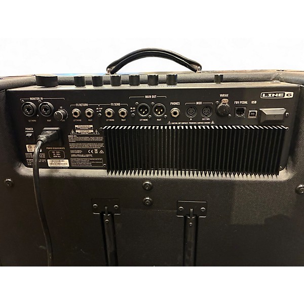 Used Line 6 Firehawk 1500 Guitar Combo Amp