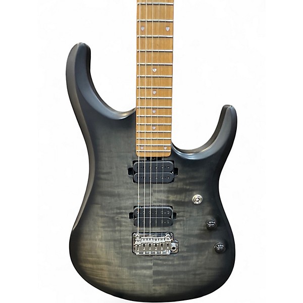 Used Sterling by Music Man JP150D Gray Solid Body Electric Guitar