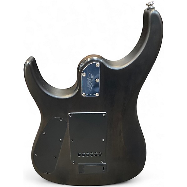 Used Sterling by Music Man JP150D Gray Solid Body Electric Guitar