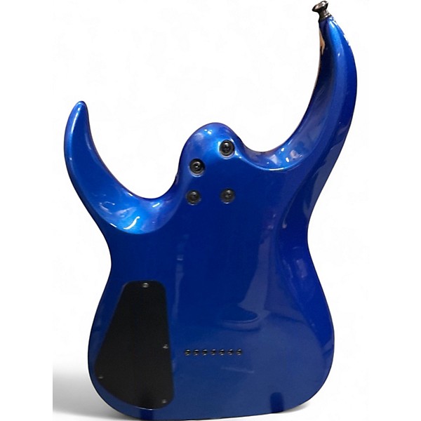 Used Jackson Pro Series Misha Mansoor Signature Juggernaut HT7FM BLUE SKY BURST Solid Body Electric Guitar