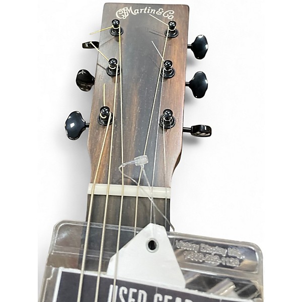 Used Martin SC10E Natural Acoustic Electric Guitar