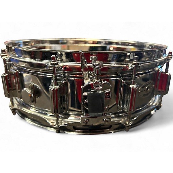 Used Rogers 14in Super Ten Snare Chrome Drum