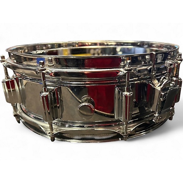 Used Rogers 14in Super Ten Snare Chrome Drum