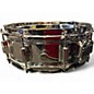 Used Rogers 14in Super Ten Snare Chrome Drum