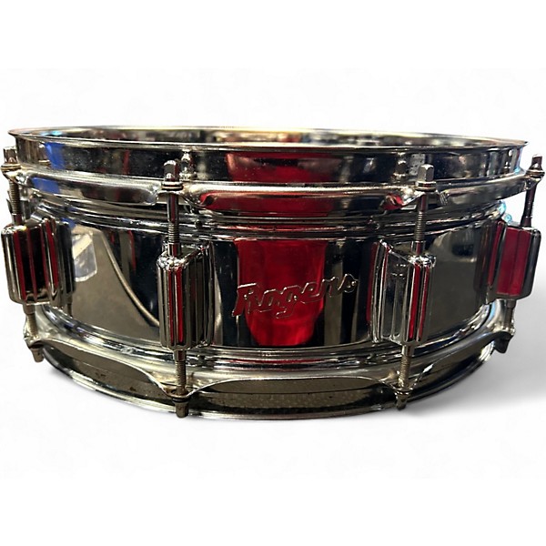 Used Rogers 14in Super Ten Snare Chrome Drum