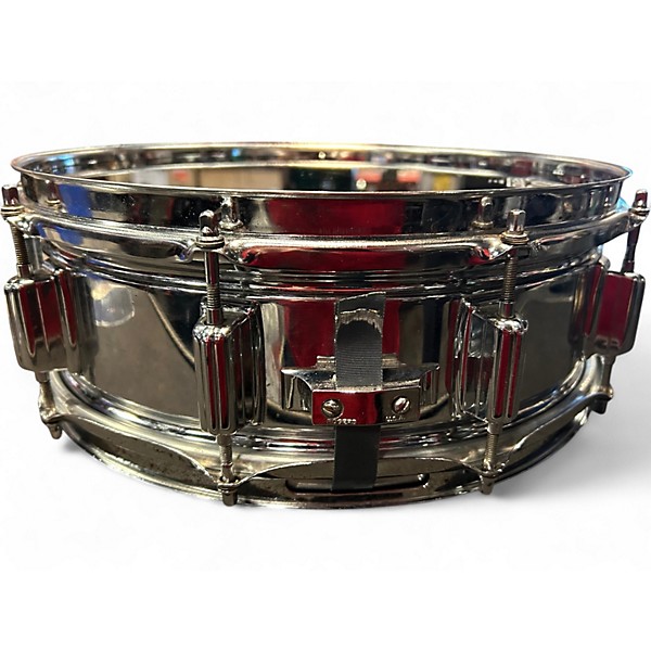 Used Rogers 14in Super Ten Snare Chrome Drum