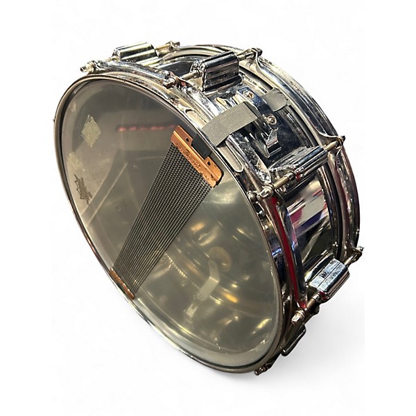 Used Rogers 14in Super Ten Snare Chrome Drum