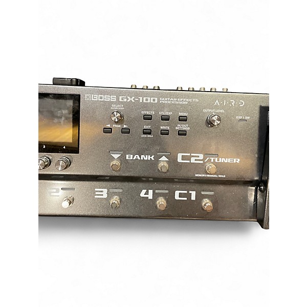 Used BOSS GX100 Pedal Board