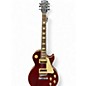 Used 2019 Gibson Les Paul Traditional Pro V Satin Top Wine Red Solid Body Electric Guitar