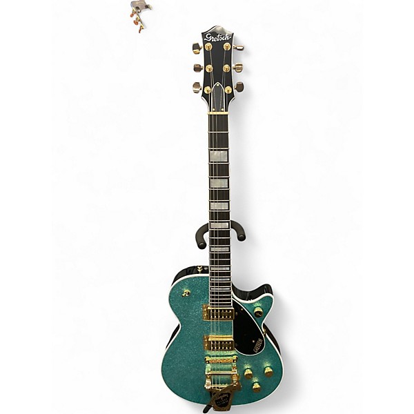 Used Gretsch Guitars G6229TG-PE Ocean Turquoise Solid Body Electric Guitar