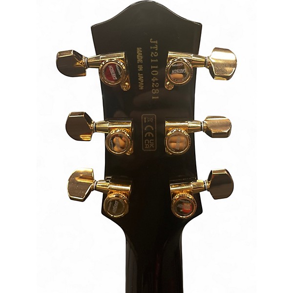 Used Gretsch Guitars G6229TG-PE Ocean Turquoise Solid Body Electric Guitar